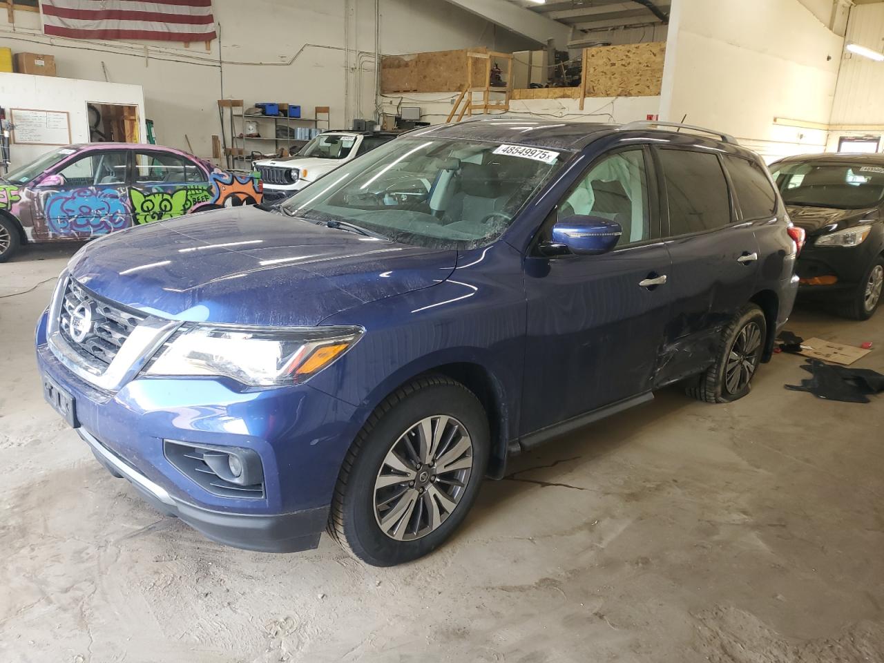 5N1DR2MM7HC911576 NISSAN PATHFINDER 2017