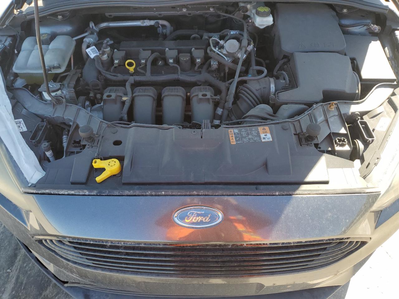 1FADP3F29JL308510 FORD FOCUS 2018