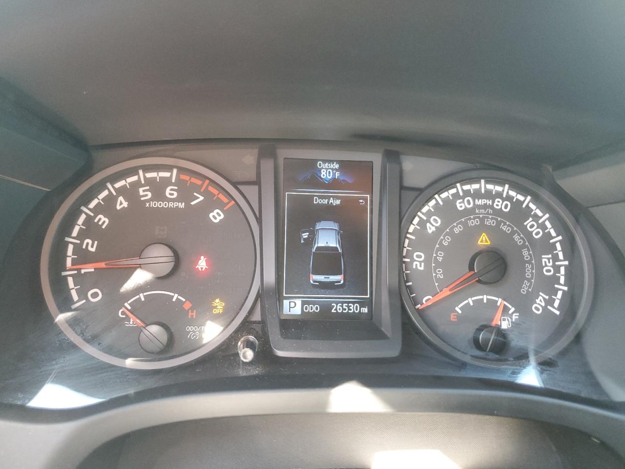 3TMCZ5AN6PM648539 TOYOTA TACOMA 2023