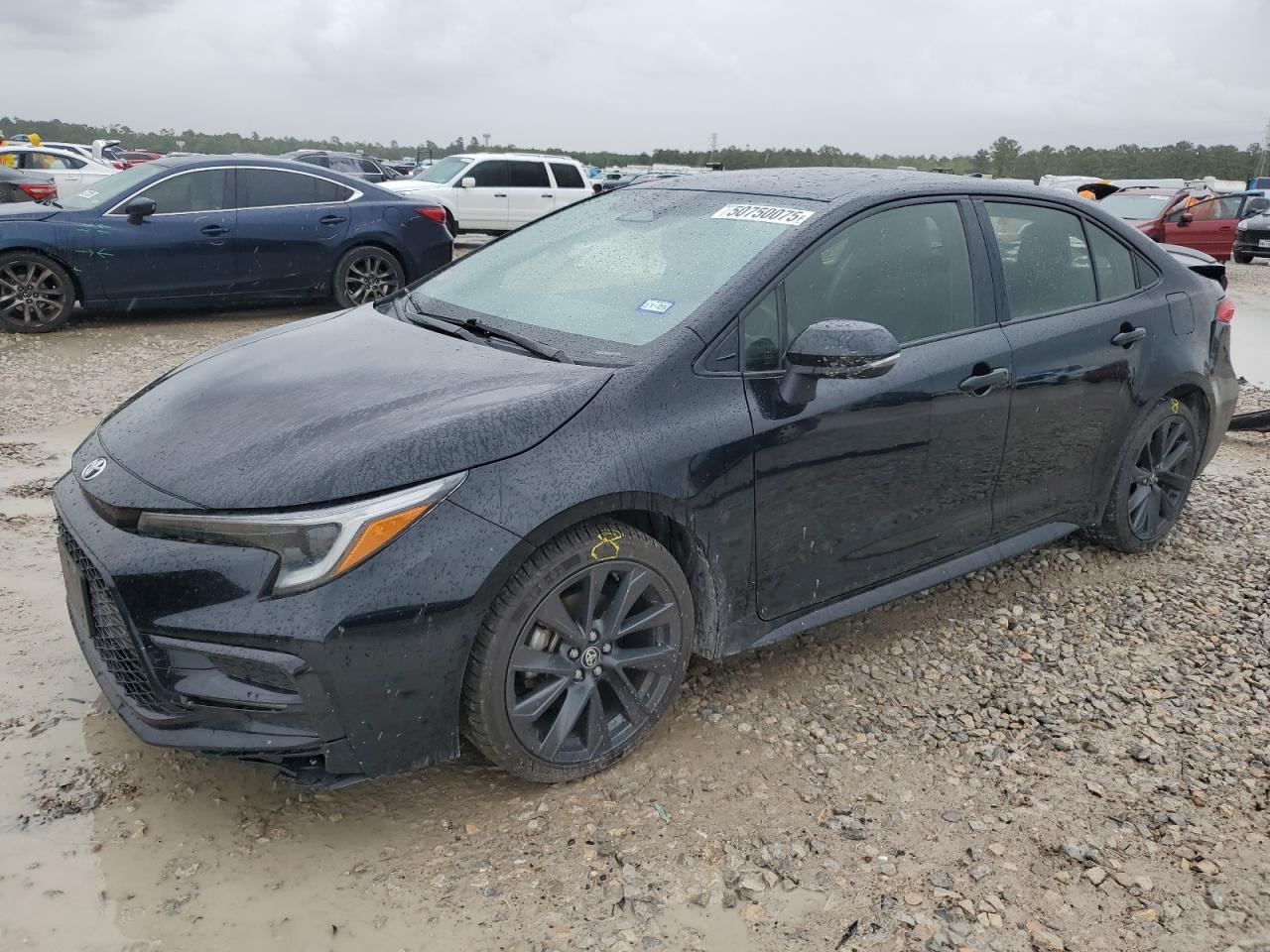 2023 Toyota Corolla Se na sprzedaż w Houston, TX - Rear End