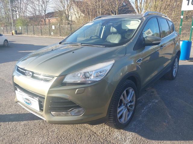 2013 FORD KUGA TITAN for sale at Copart GLOUCESTER