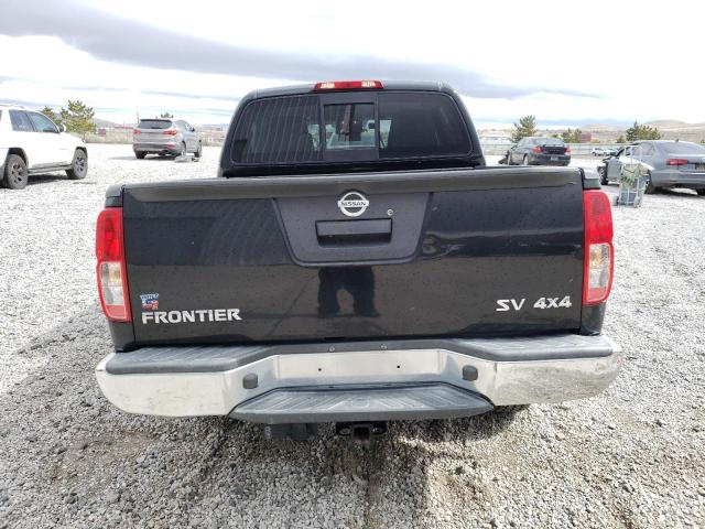  NISSAN FRONTIER 2018 Czarny