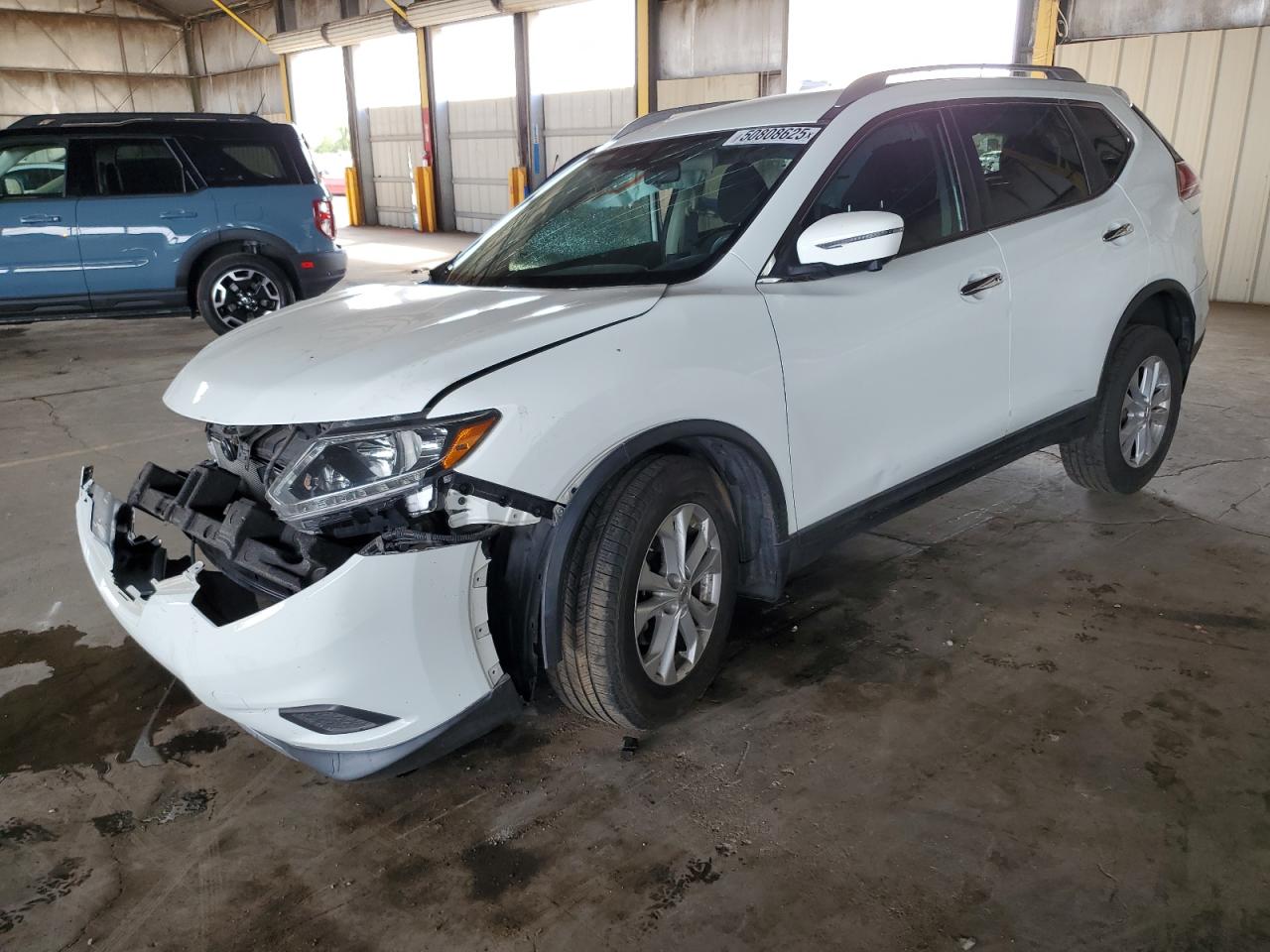 2016 Nissan Rogue S იყიდება Phoenix-ში, AZ - Front End