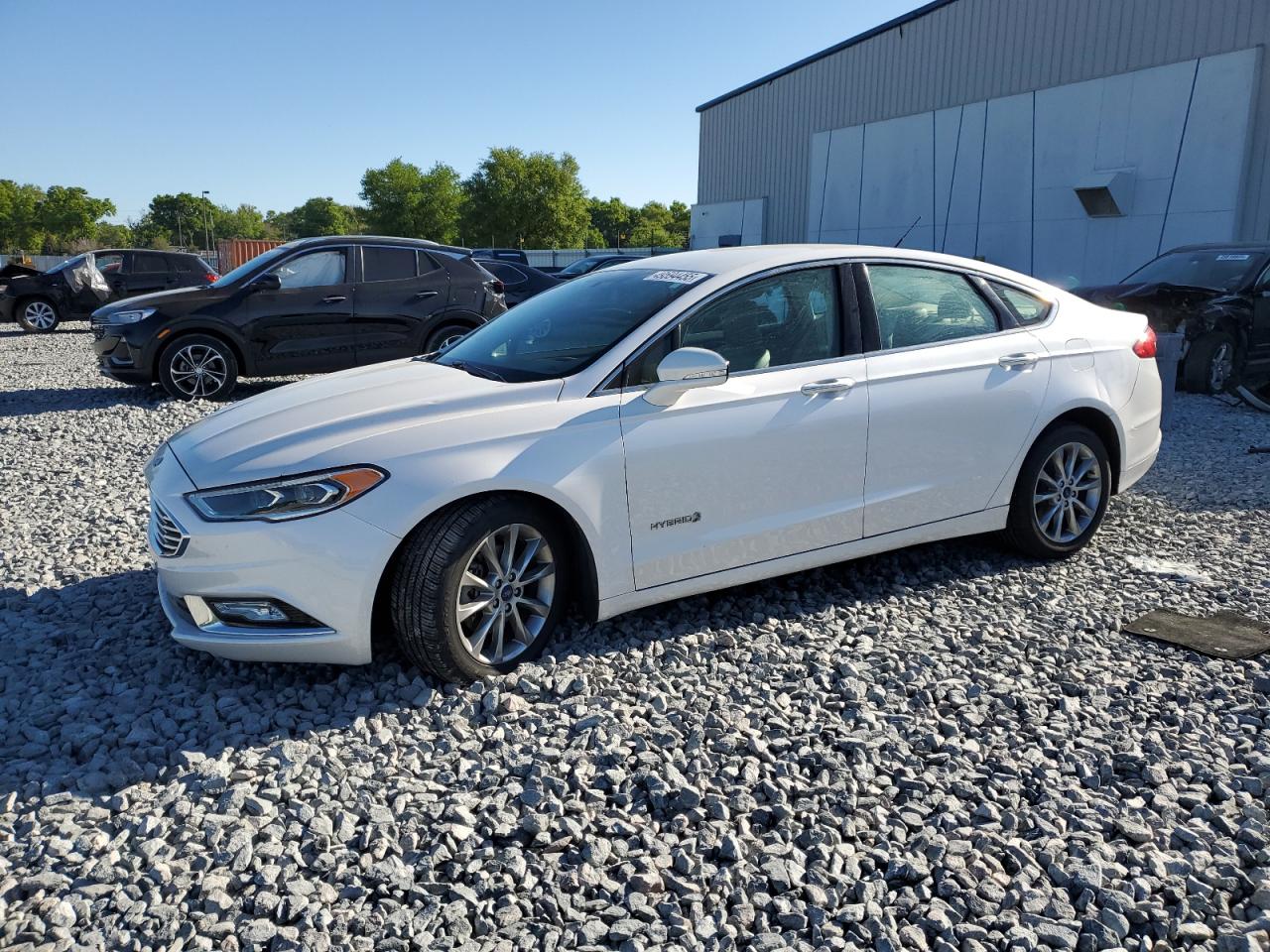 3FA6P0LU6HR309655 FORD FUSION 2017