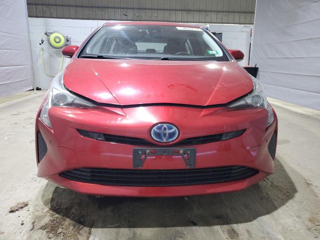  TOYOTA PRIUS 2017 Burgundy