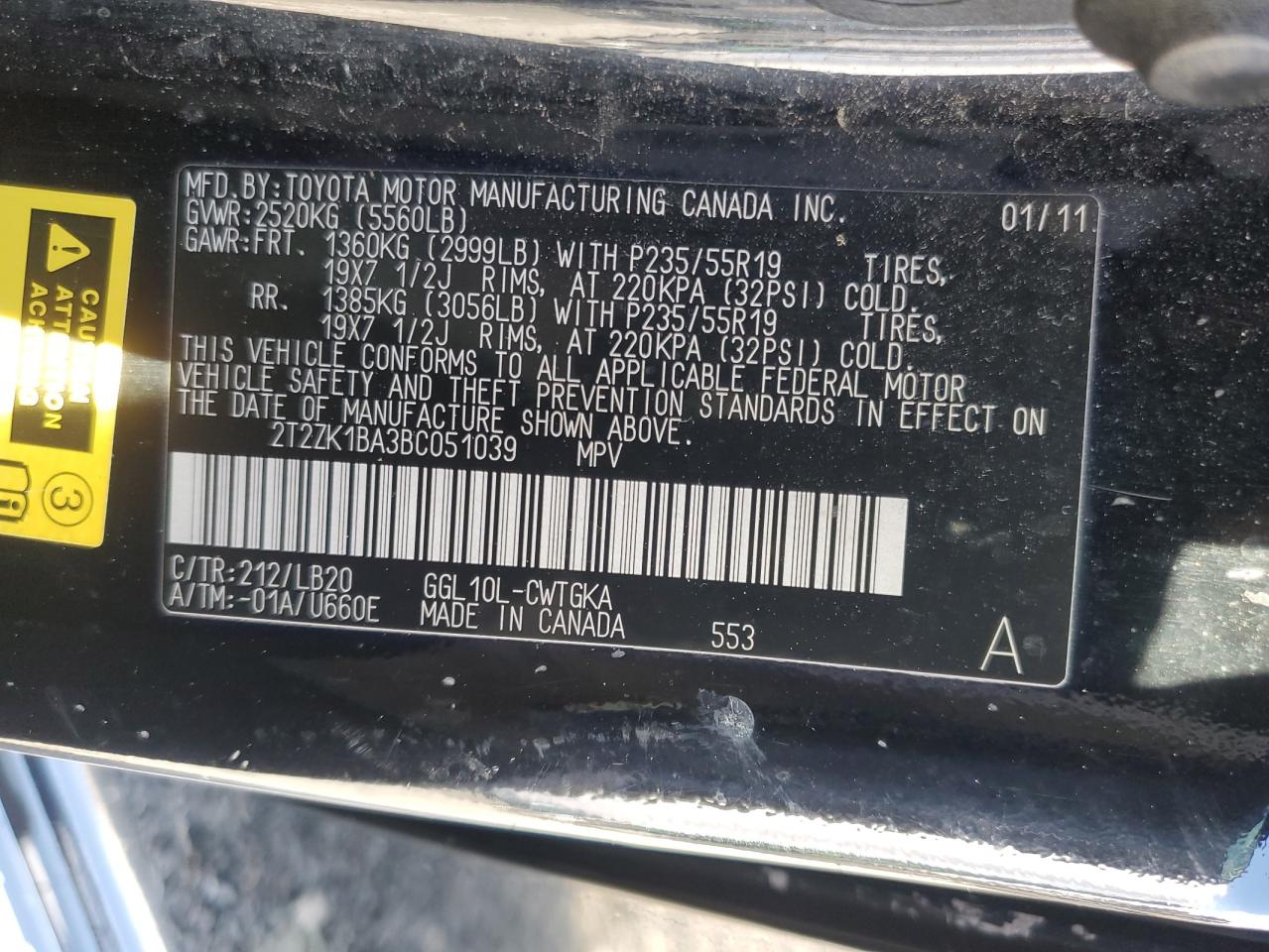2011 Lexus RX - Image 16