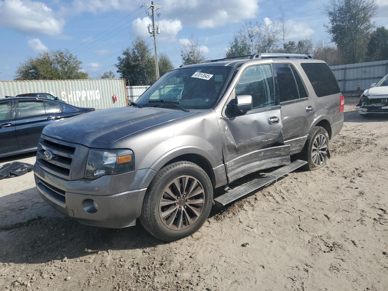 2010 Ford Expedition Limited for Sale in Midway, FL - Side