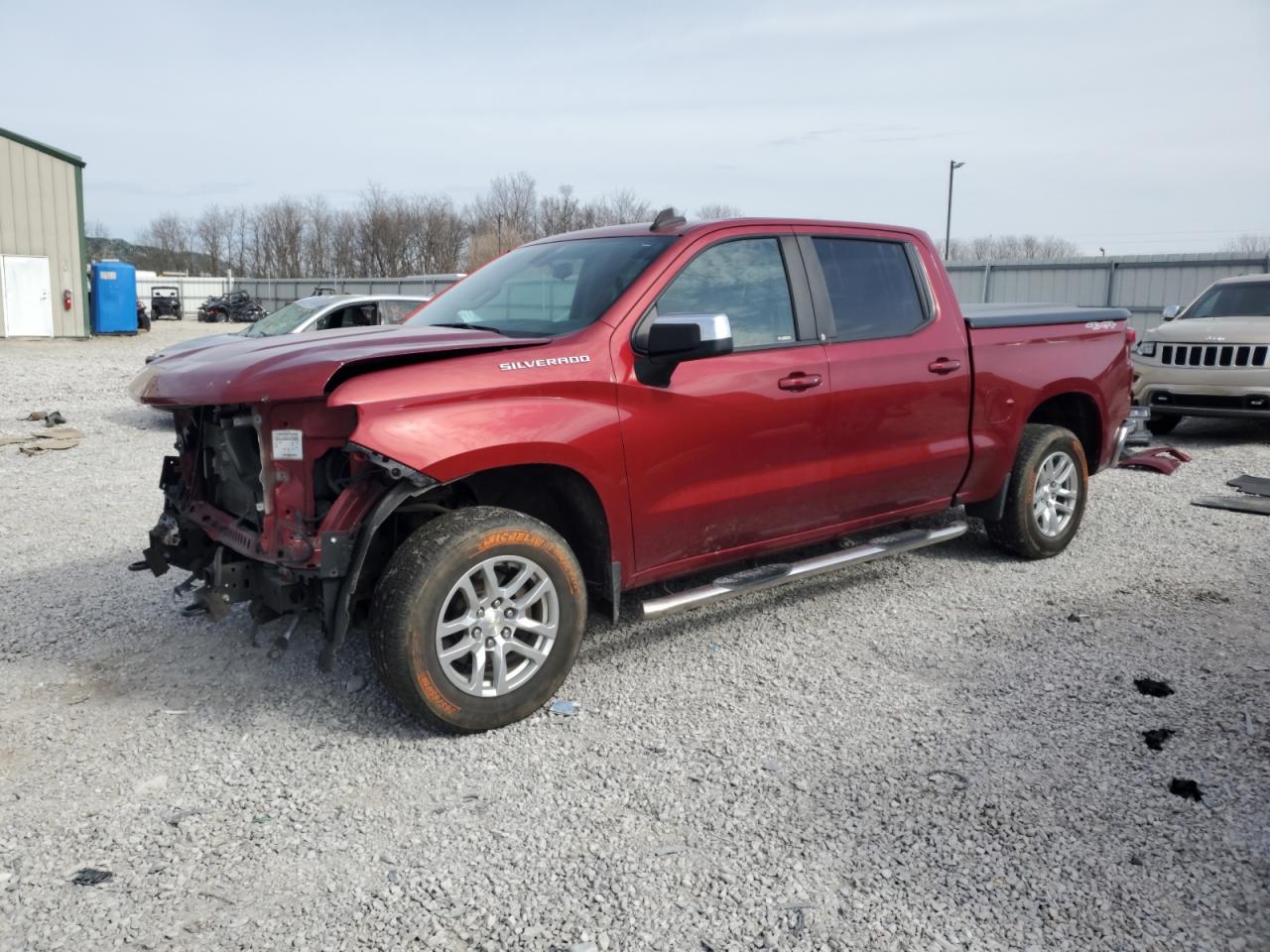 2019 Chevrolet Silverado K1500 Lt продається в Lawrenceburg, KY - Front End