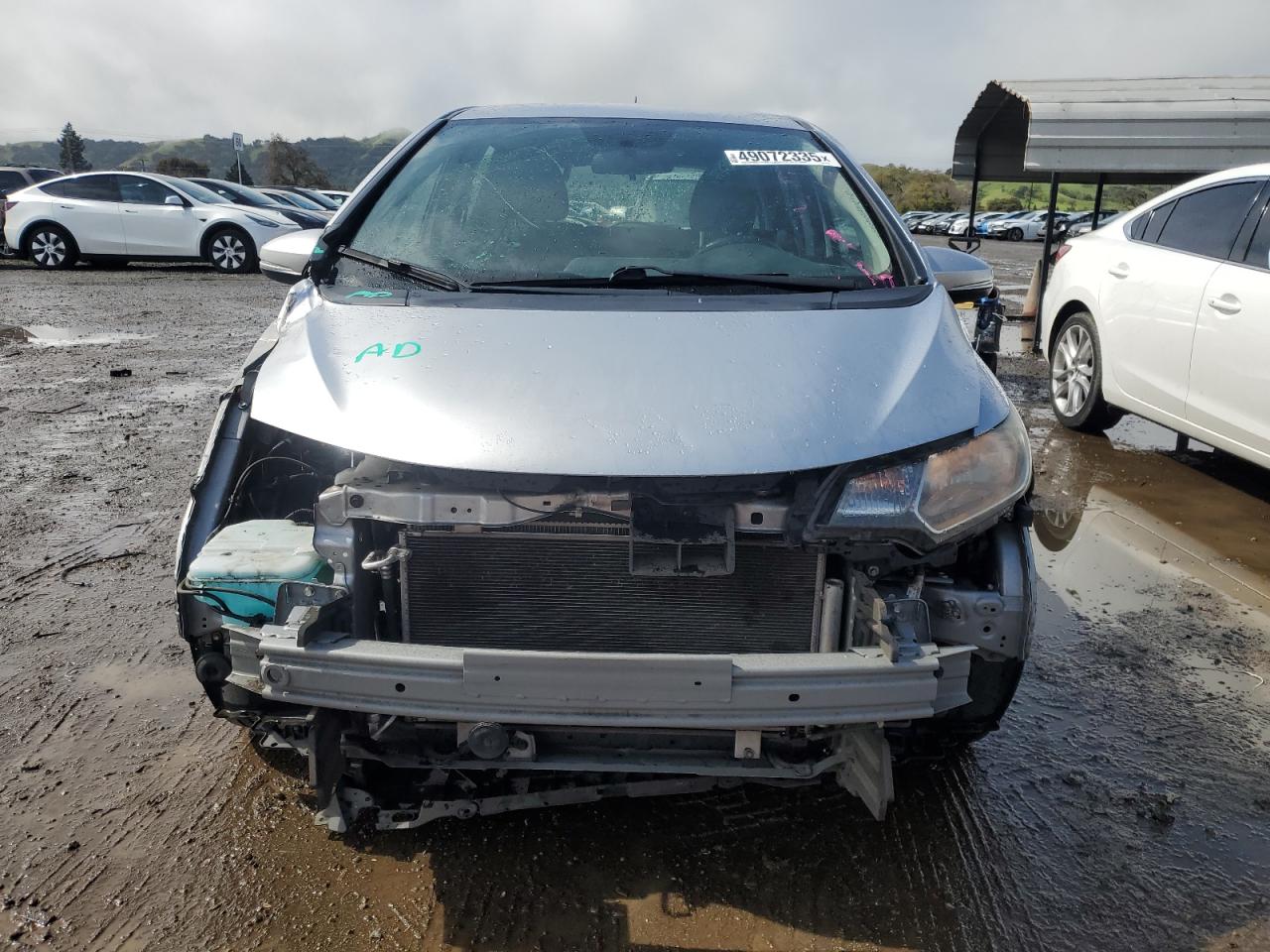 JHMGK5H58GX037948 HONDA FIT 2016
