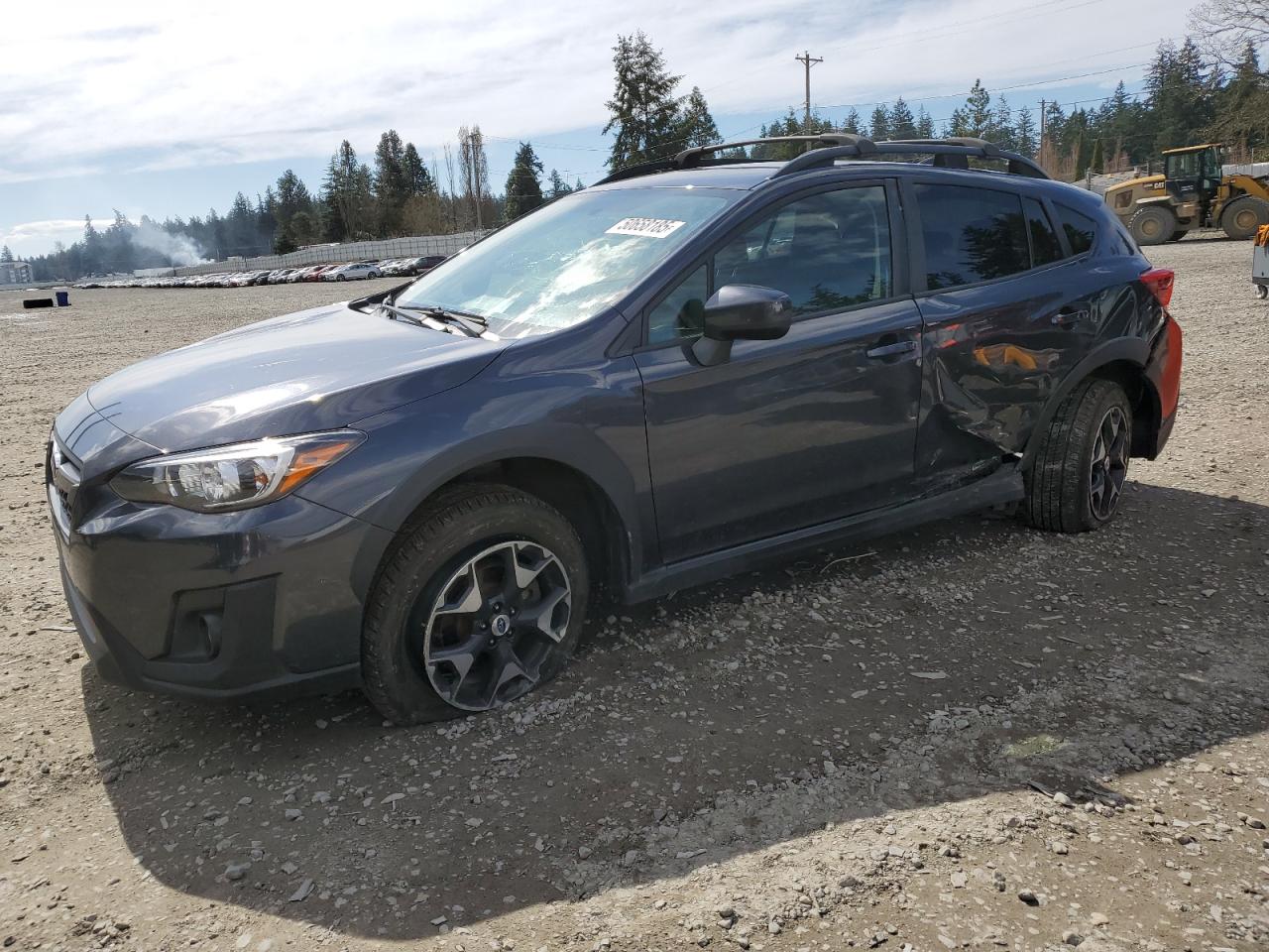 2018 Subaru Crosstrek Premium იყიდება Graham-ში, WA - Side