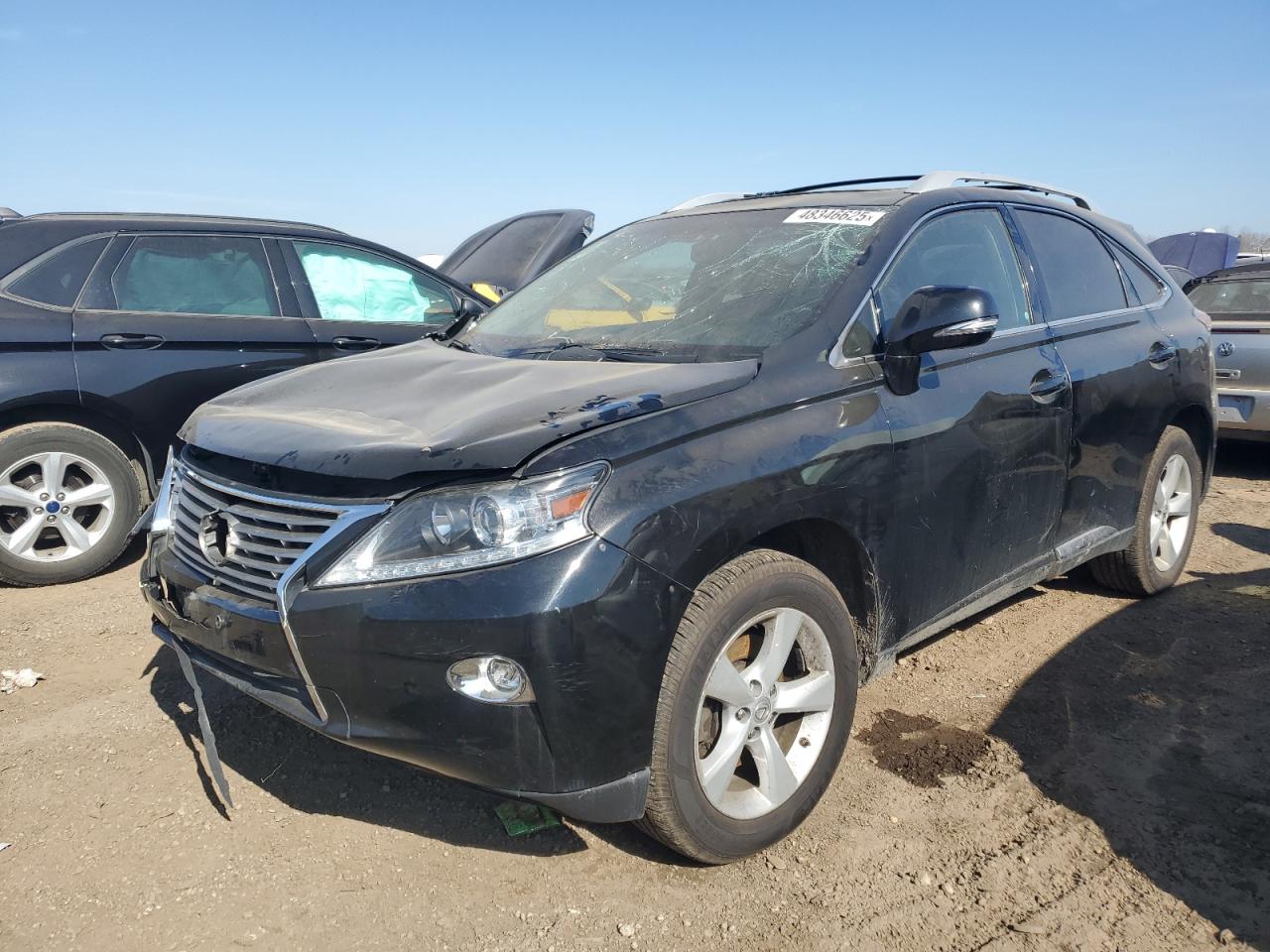 2015 Lexus Rx 350 Base იყიდება Elgin-ში, IL - Front End