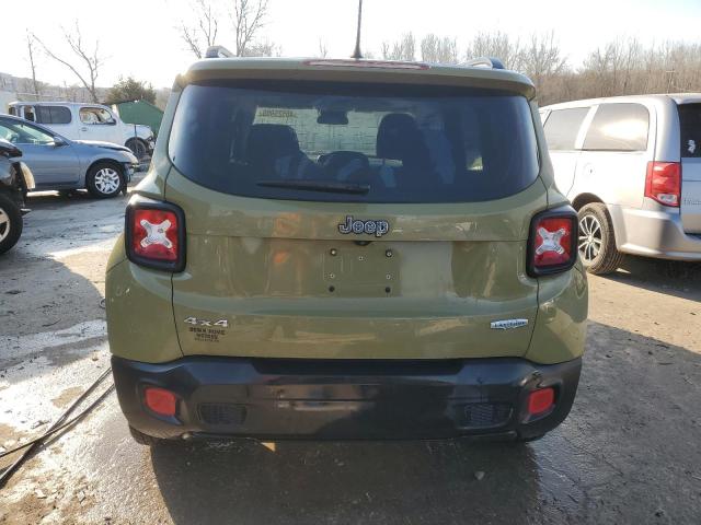  JEEP RENEGADE 2015 Зеленый