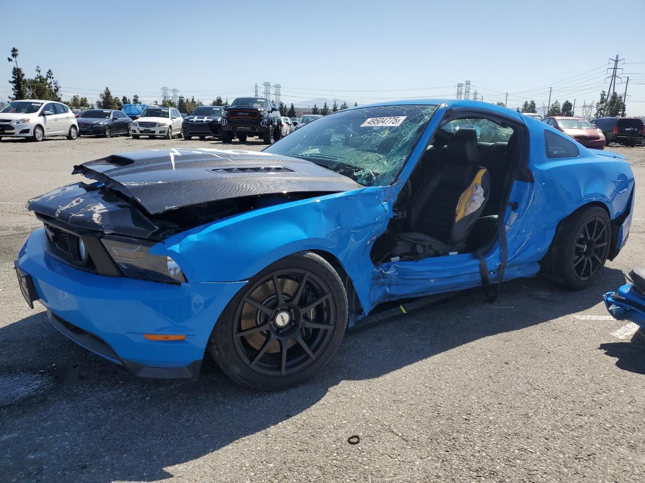 2011 Ford Mustang Gt للبيع في Rancho Cucamonga، CA - All Over