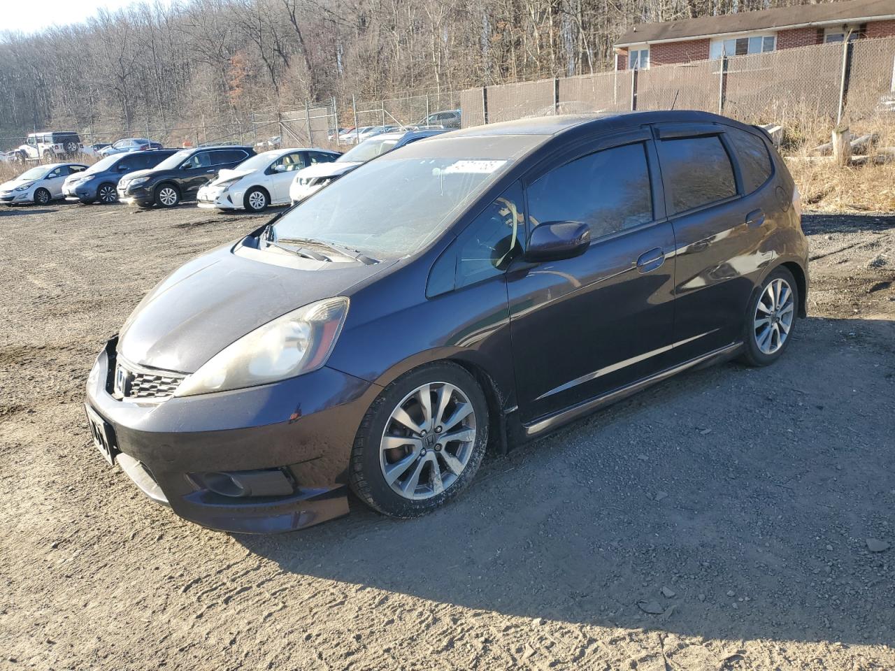 2013 Honda Fit Sport for Sale in Baltimore, MD - Front End
