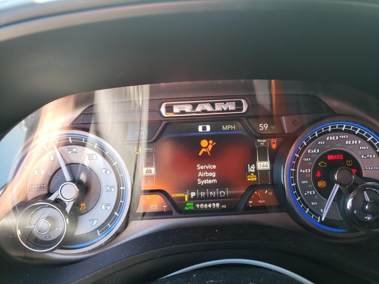 2019 Ram 1500 Limited VIN: 1C6SRFHT5KN910885 Lot: 47838295