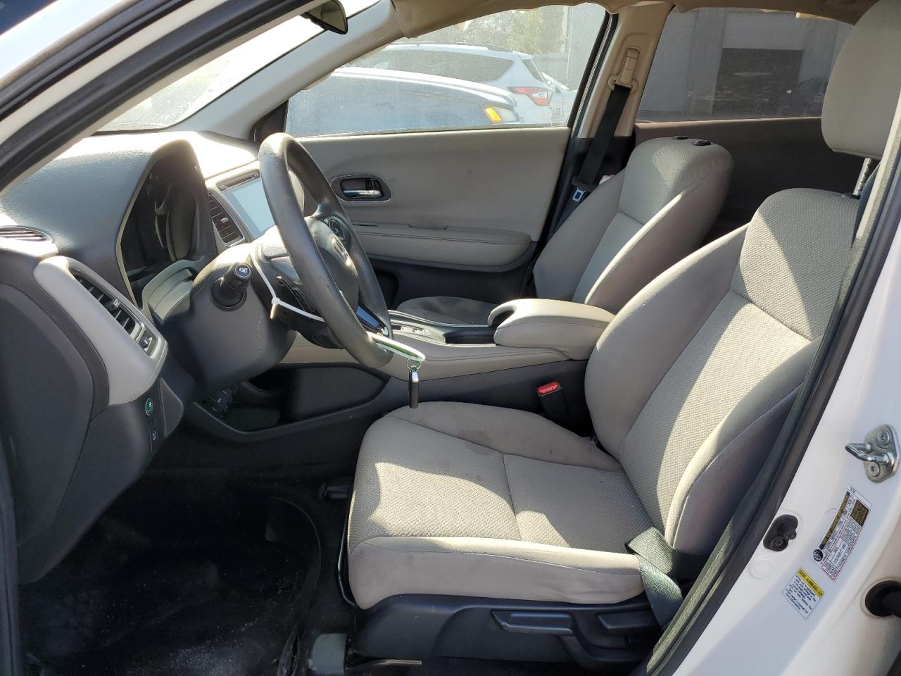 3CZRU5H57GM719174 HONDA HR-V 2016