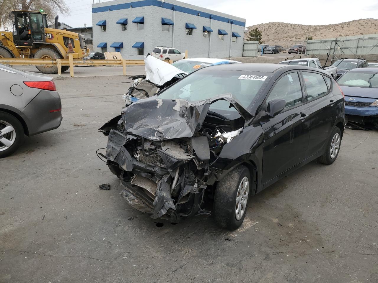 2012 Hyundai Accent Gls for Sale in Albuquerque, NM - Front End