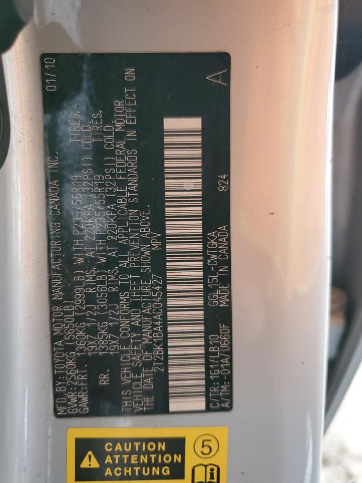 2010 Lexus RX - Image 15