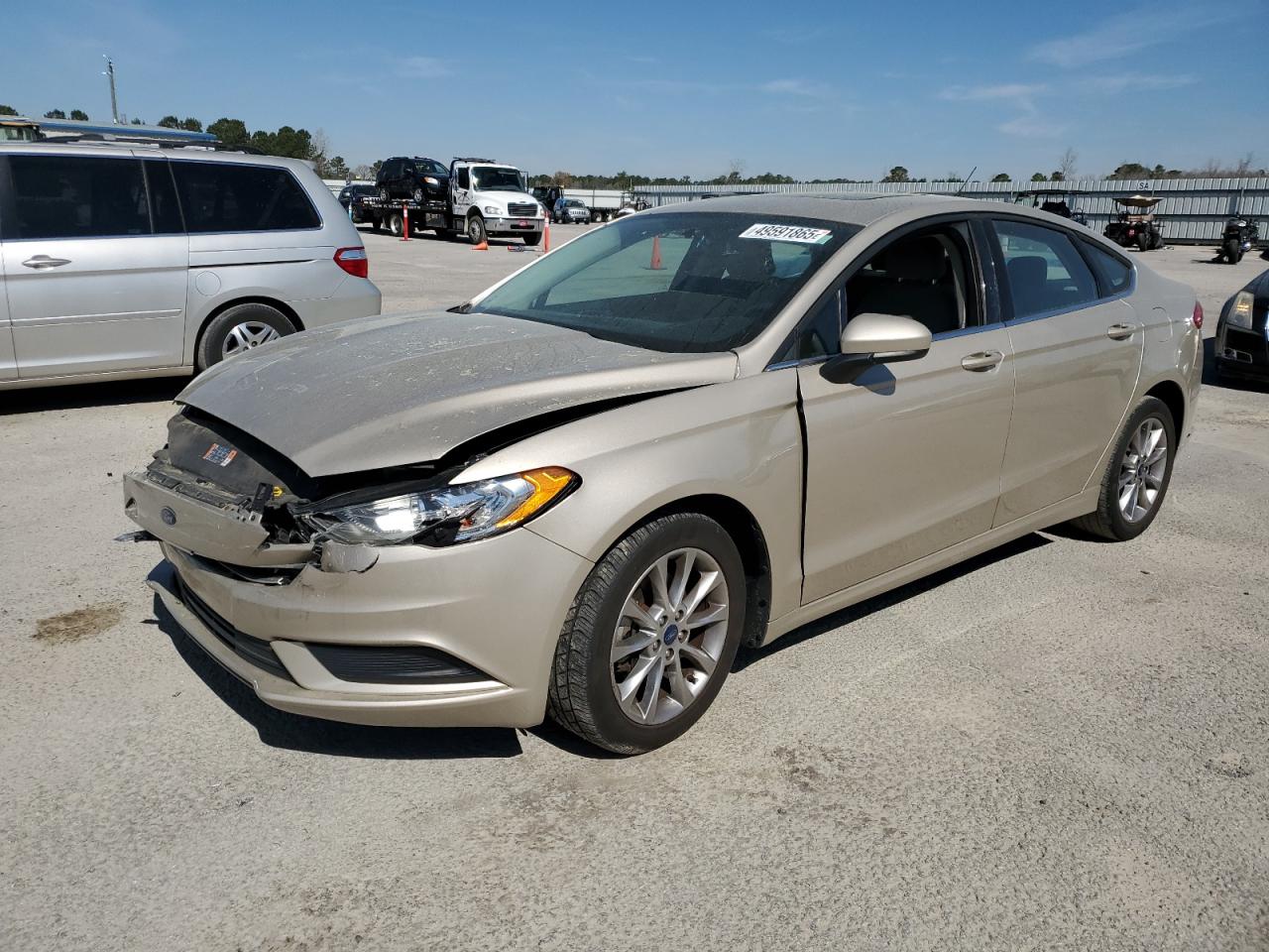 3FA6P0HD2HR411298 FORD FUSION 2017