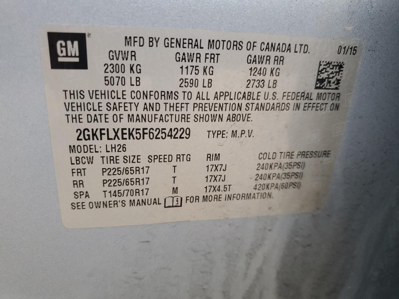 2015 GMC Terrain - Image 14