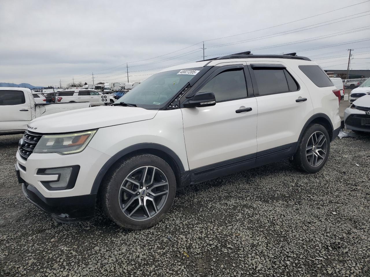 1FM5K8GT8GGC09577 FORD EXPLORER 2016