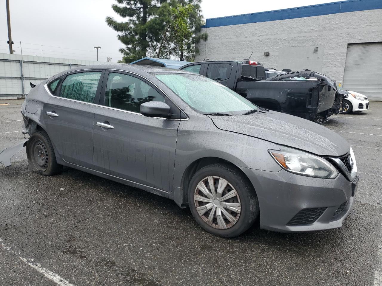 3N1AB7AP7GY259705 NISSAN SENTRA 2016
