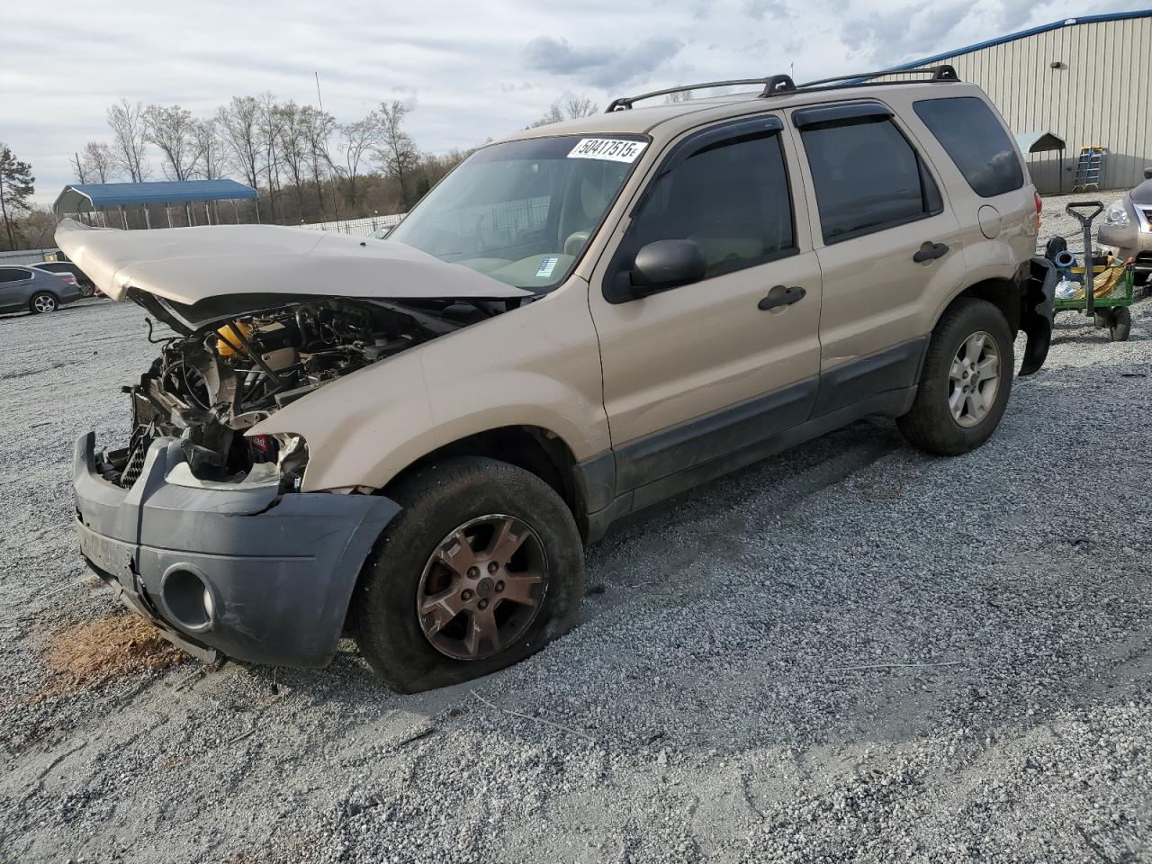 2007 Ford Escape Xlt for Sale in Spartanburg, SC - Front End