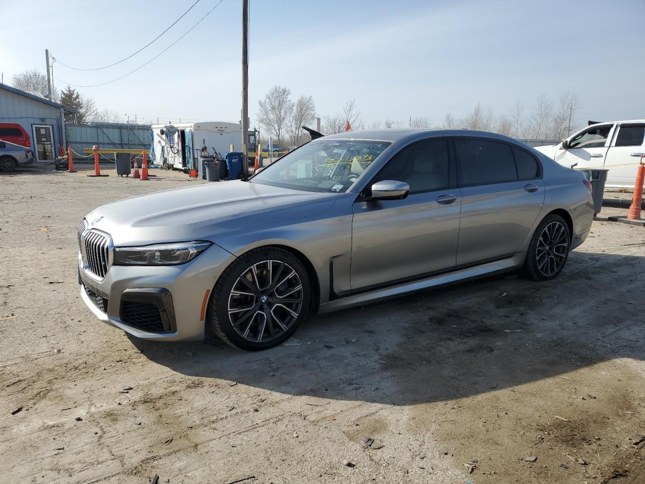 2020 Bmw 750 Xi за продажба в Pekin, IL - Minor Dent/Scratches