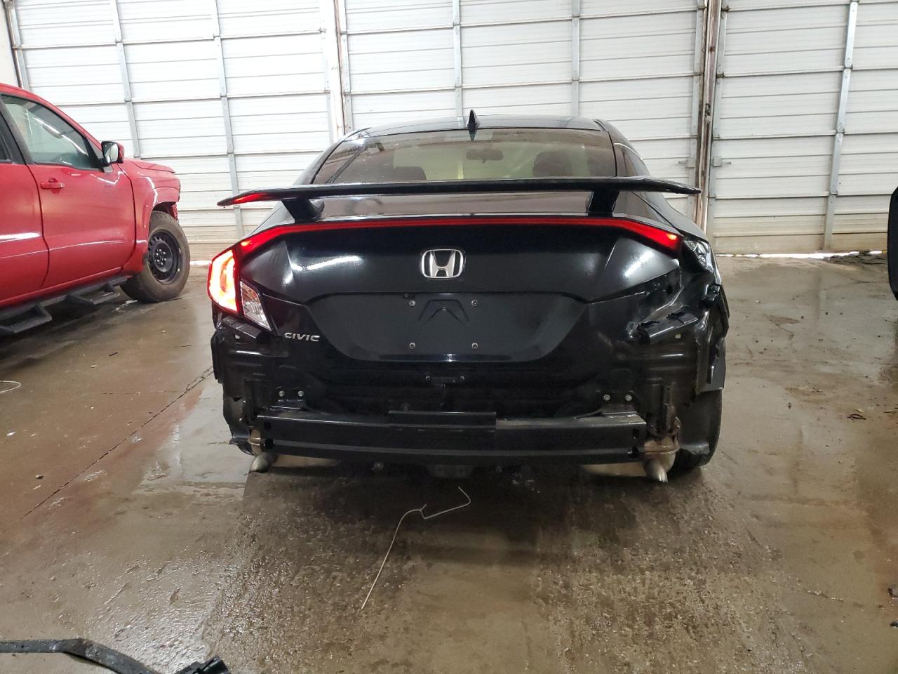 2HGFC3A36HH360720 HONDA CIVIC 2017