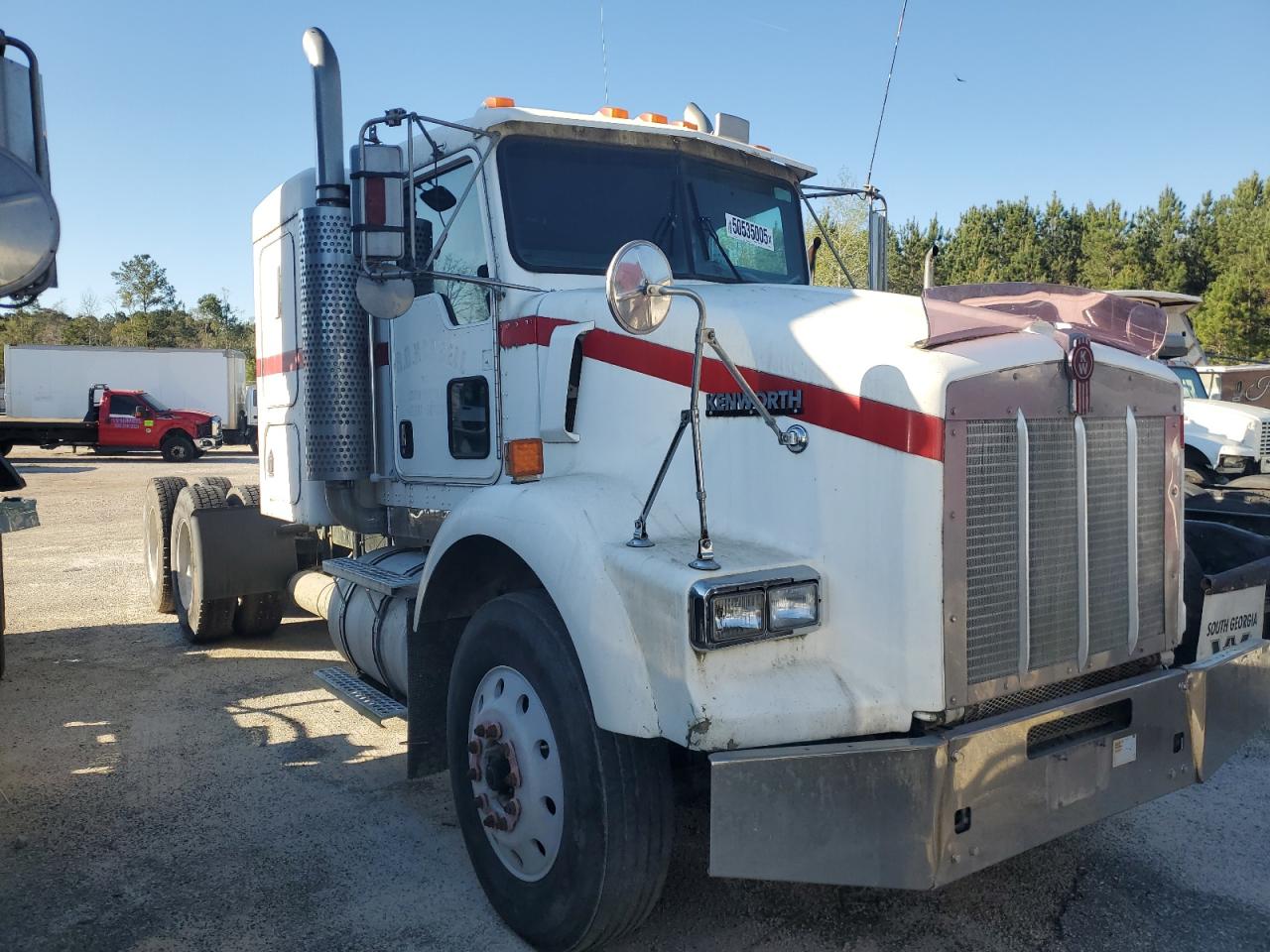 2006 Kenworth T800 Semi Truck de vânzare în Harleyville, SC - Normal Wear