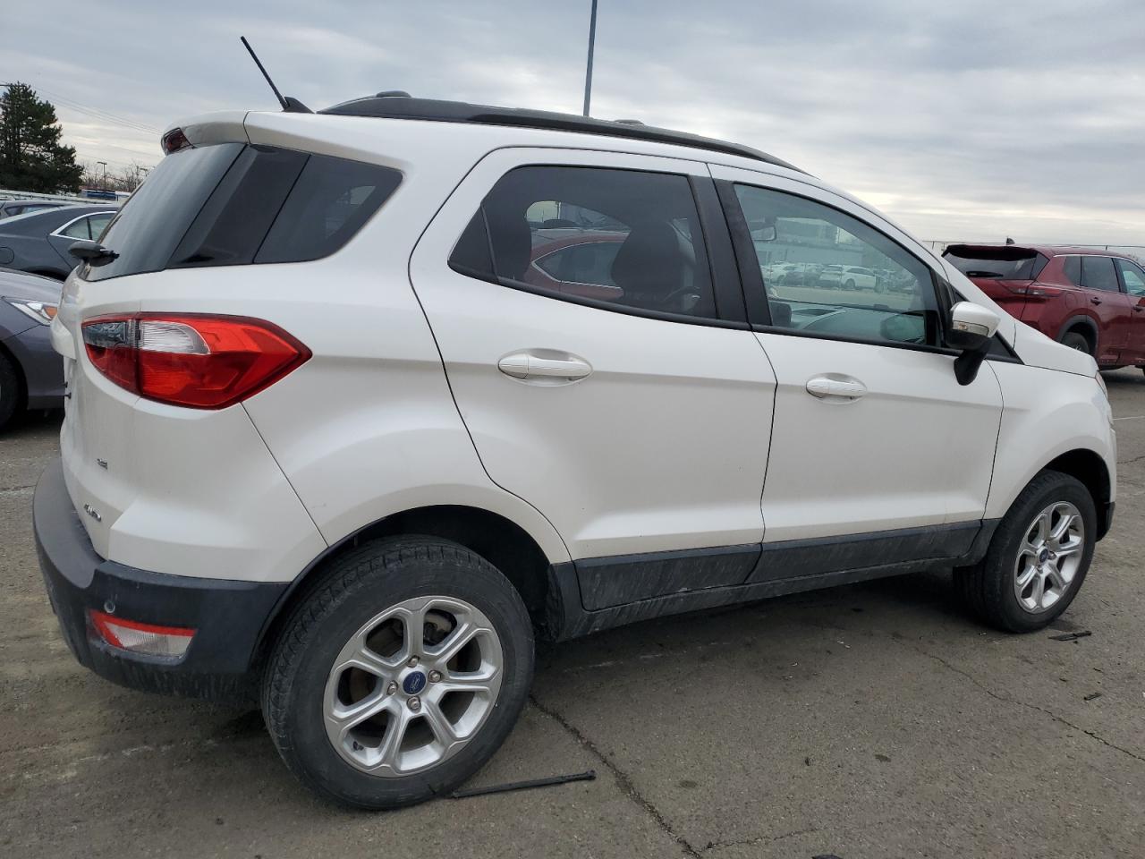 MAJ6S3GL6KC289091 FORD ECOSPORT 2019