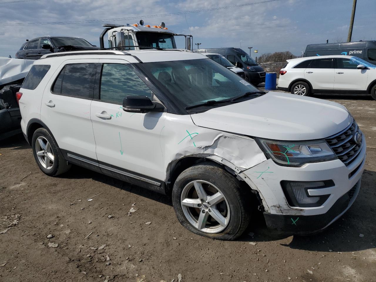 1FM5K7D86HGD52054 FORD EXPLORER 2017