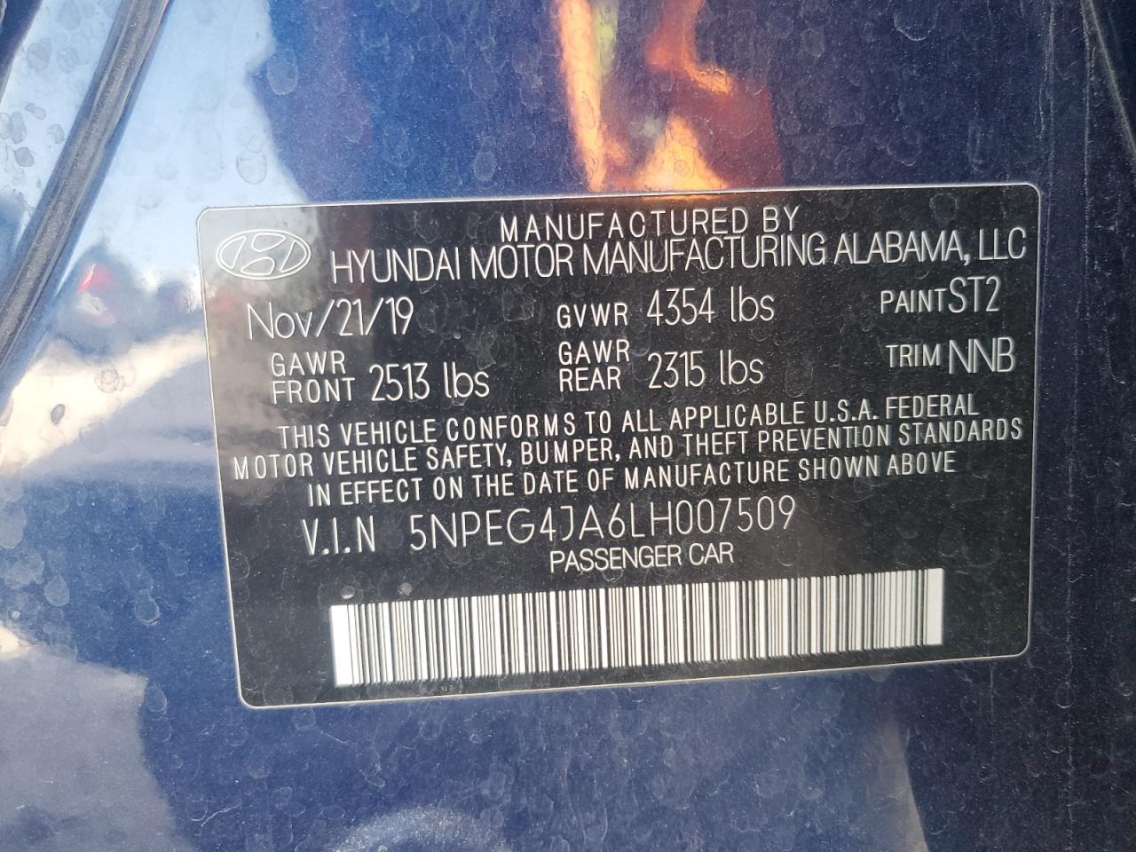 2020 Hyundai Sonata - Image 13