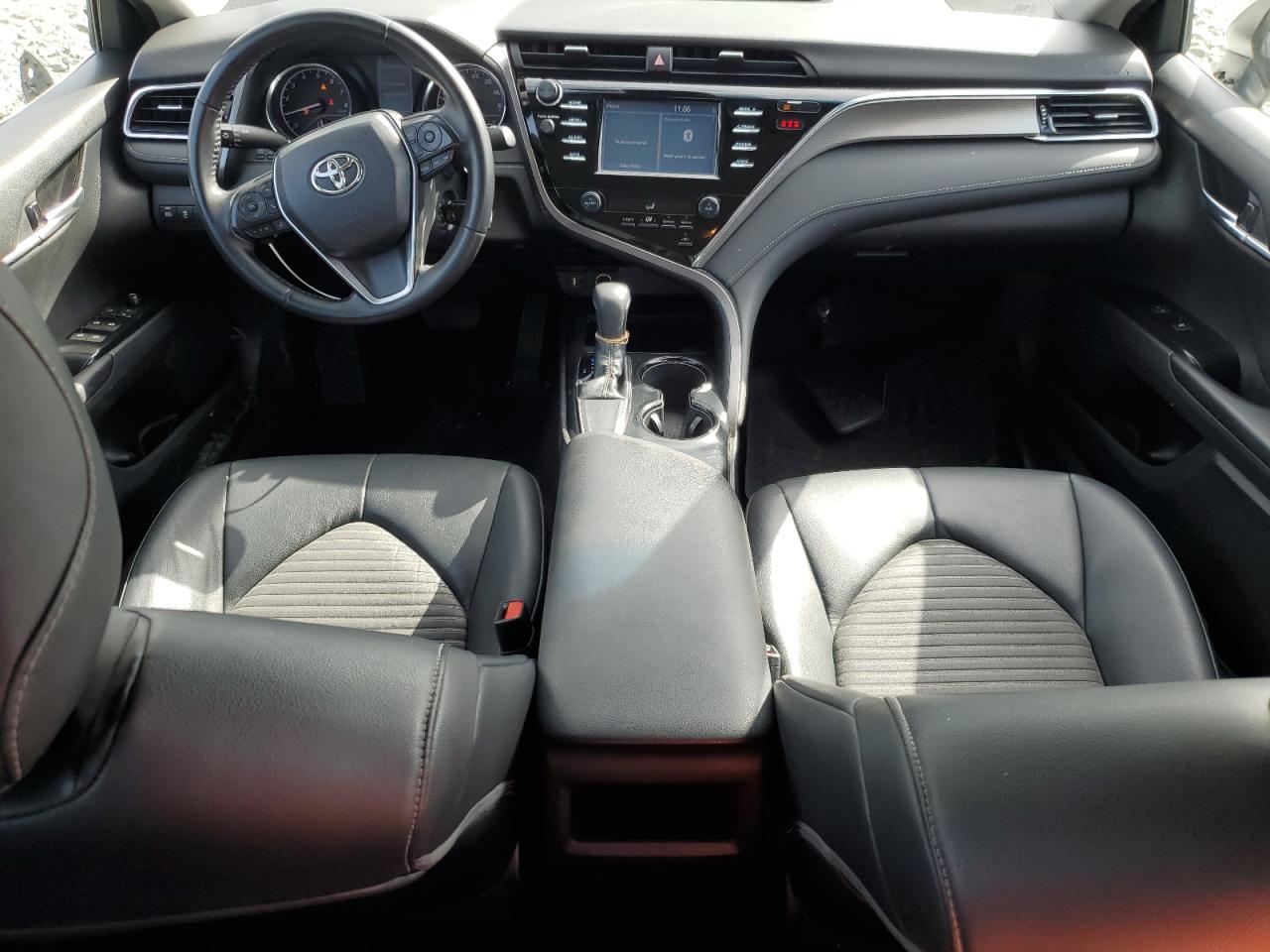 4T1B11HK3JU633129 TOYOTA CAMRY 2018