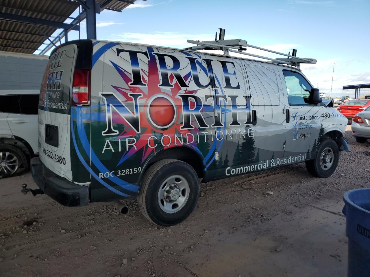 1GCWGAFP1L1147913 CHEVROLET EXPRESS 2020