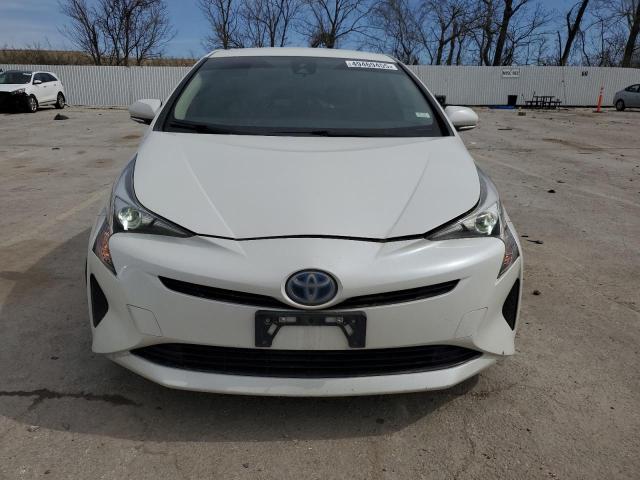 Hatchbacks TOYOTA PRIUS 2017 Biały
