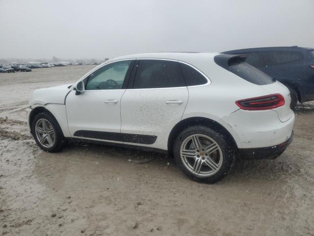 Parquets PORSCHE MACAN 2015 Biały