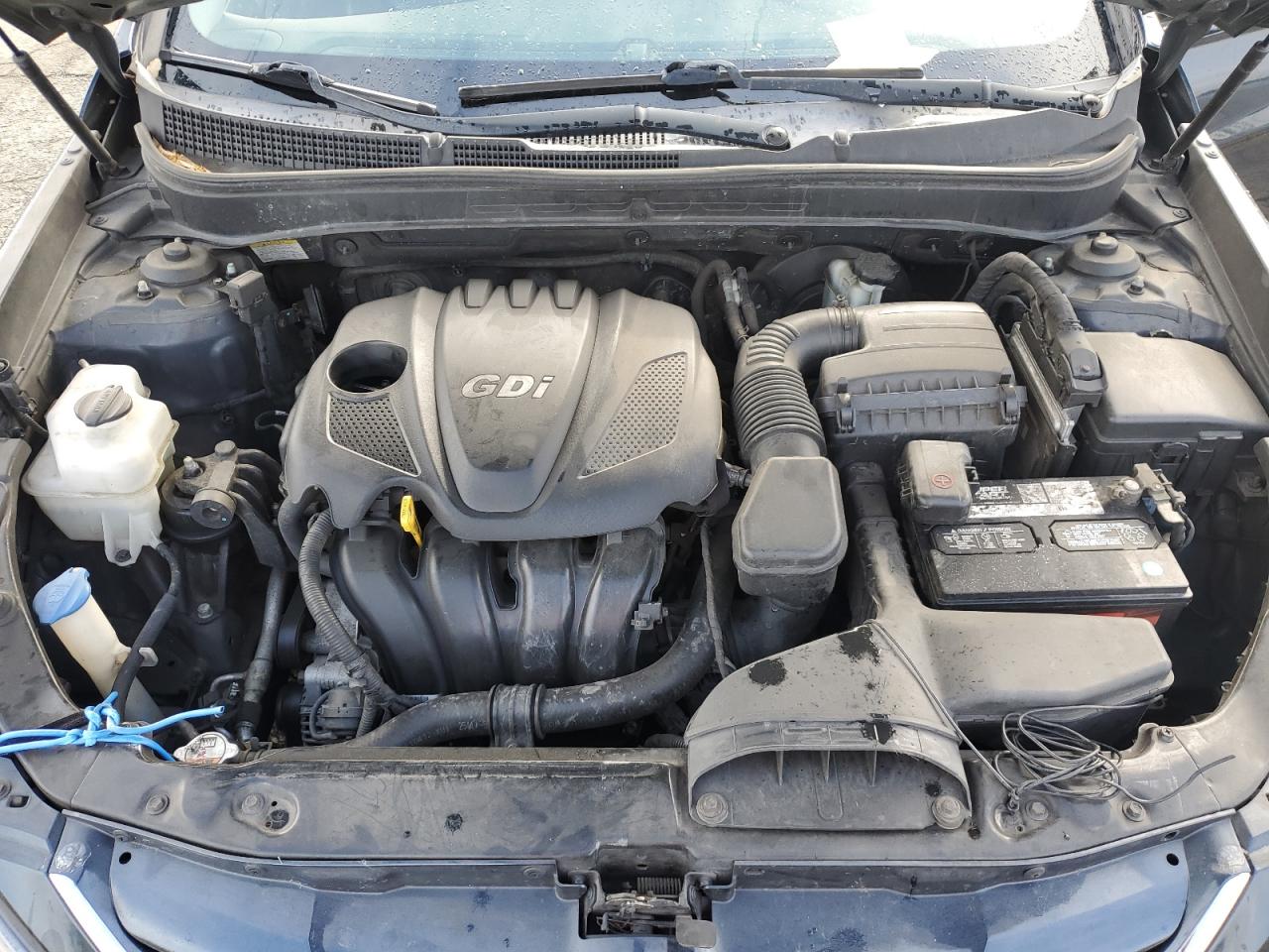 2013 Hyundai Sonata Gls VIN: 5NPEB4AC6DH698204 Lot: 49708435