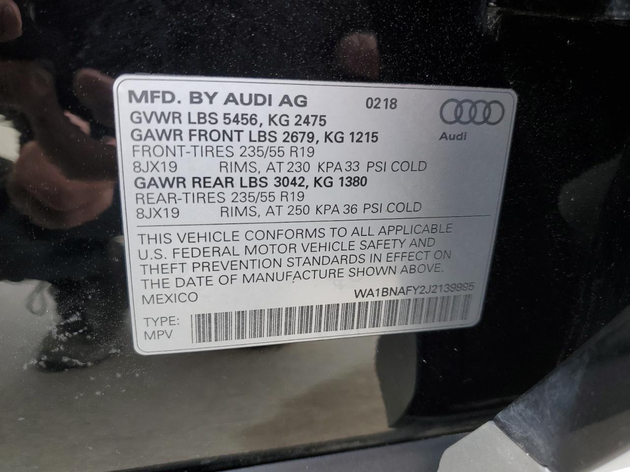 2018 Audi Q5 - Image 12