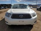 2008 Toyota Highlander Sport de vânzare în Colorado Springs, CO - Side