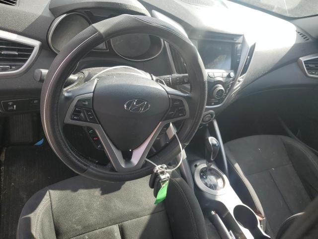 Купе HYUNDAI VELOSTER 2013 Серебристый