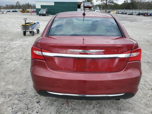  CHRYSLER 200 2014 Czerwony