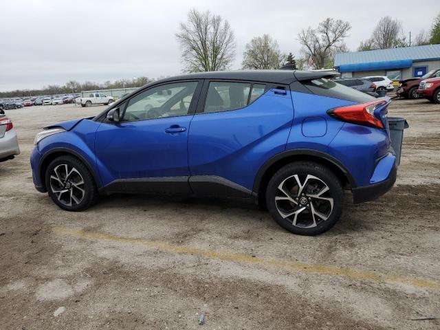  TOYOTA C-HR 2020 Granatowy
