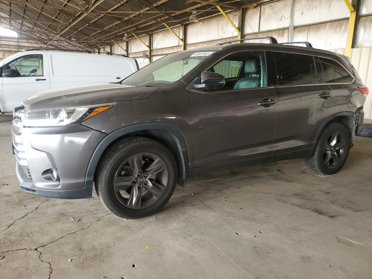 5TDDZRFH0HS389577 TOYOTA HIGHLANDER 2017
