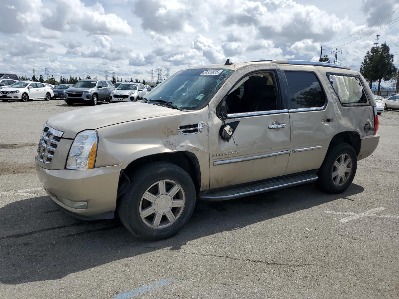 2008 Cadillac Escalade Luxury იყიდება Rancho Cucamonga-ში, CA - All Over