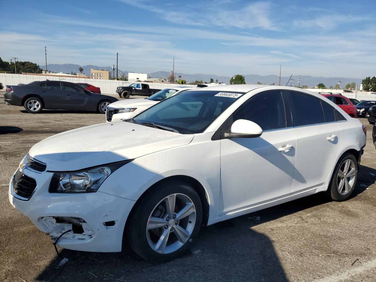 1G1PF5SB9G7101539 CHEVROLET CRUZE 2016