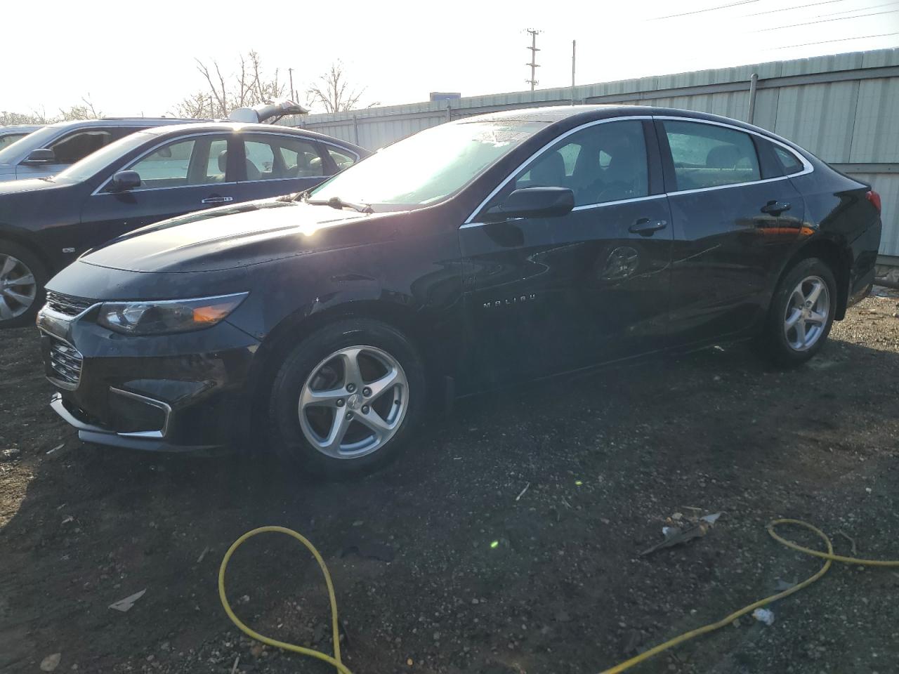 1G1ZB5ST2JF166145 CHEVROLET MALIBU 2018