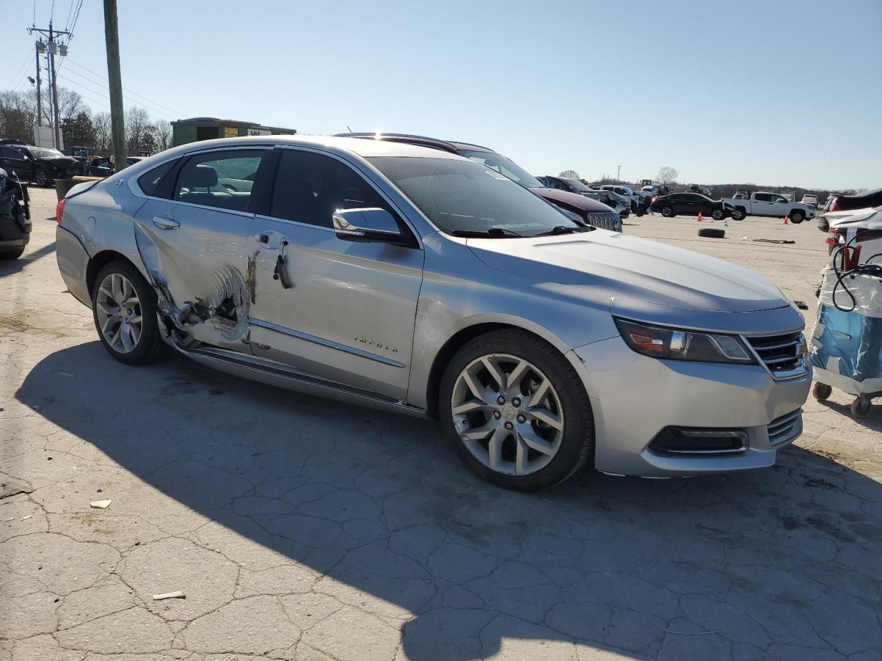 2G1125S3XJ9146165 CHEVROLET IMPALA 2018