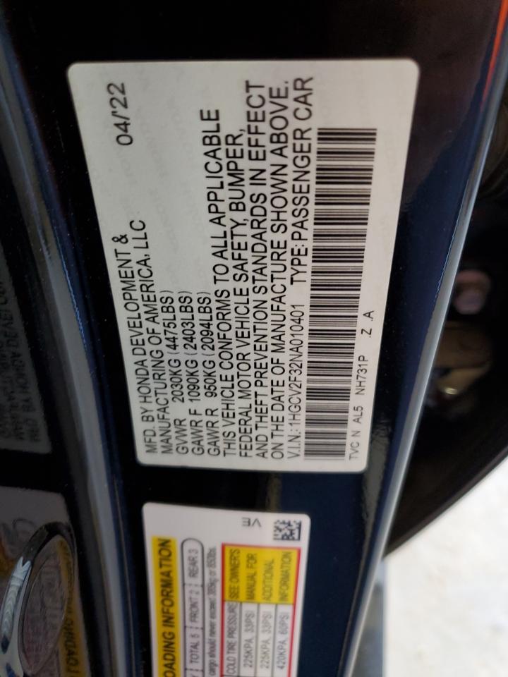 2022 Honda Accord - Image 13