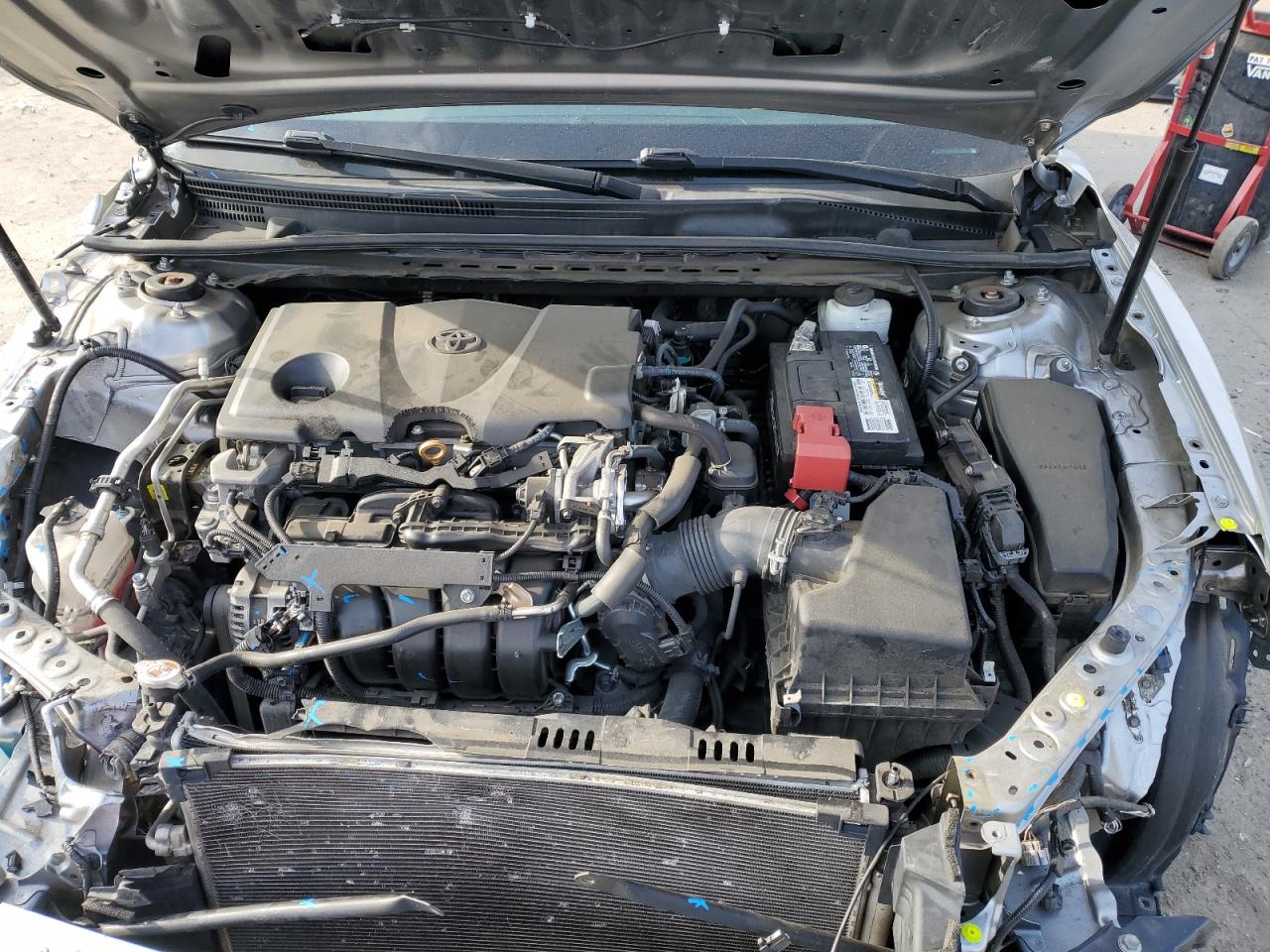 4T1B11HK2KU826647 TOYOTA CAMRY 2019
